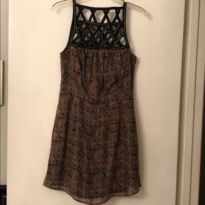 Rachel Roy printed dress